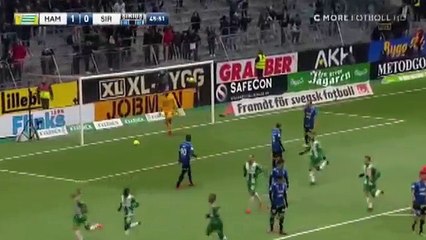 Hammarby 1:0 Sirius (Sweden. Allsvenskan. 1 April 2018)