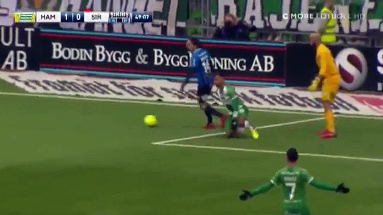 Hammarby 2:0 Sirius (Sweden. Allsvenskan. 1 April 2018)