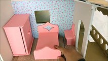 Decoração do quarto da Barbie/ decorando/ capitulo dois/2/ Barbie Room Decor
