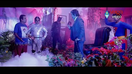 Baadshah Comedy Scene | War Between Padmanabha Simha & Jaya Simha | Brahmanandam, Nassar | HD