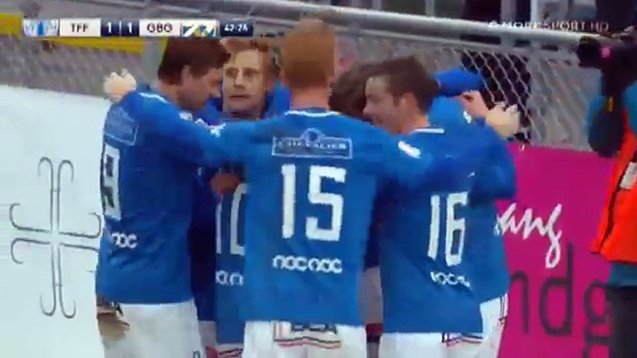 Trelleborg 1:3 Goeteborg (Sweden. Allsvenskan. 1 April 2018)