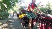 Antalya-Bisikletle Dünya Turuna Çıkan Ukraynalı Aile Finike'de -Hd