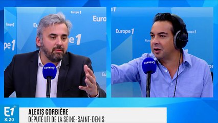 Alexis Corbière : "Les grévistes ne sont pas des gens qui s'amusent"