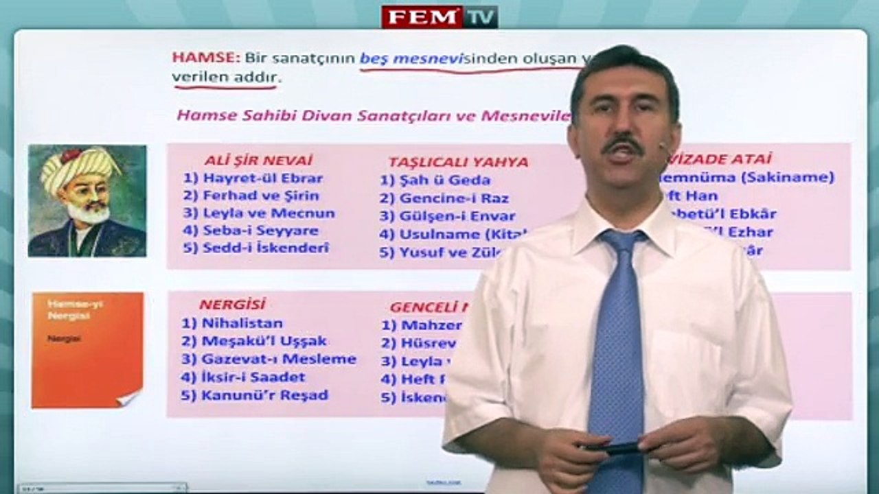 ygs lys edebiyat Divan Edebiyati - Nazim Sekilleri - 3