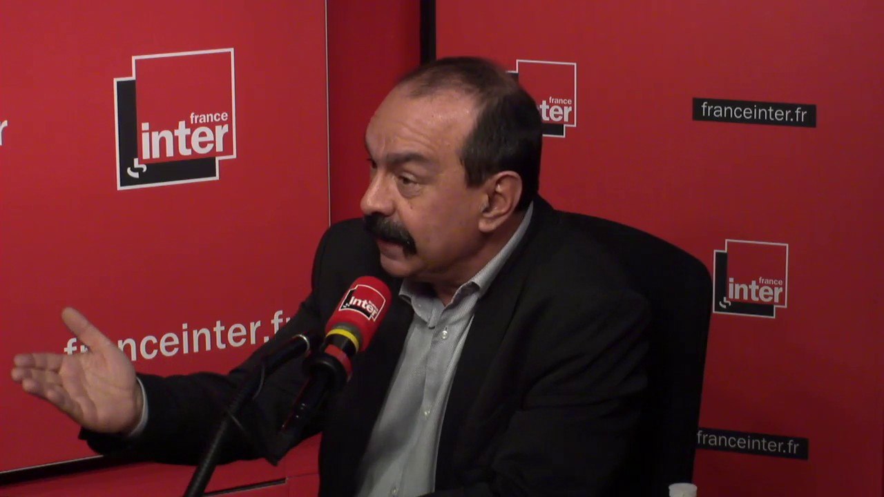 Philippe Martinez, de la GCT, en réponse à Gabriel Attal, porte-parole du gouvernement : "La gréviculture, je sais pas ce que ça veut dire (...) Ce sont des propos vieux comme le monde"