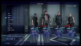 FINAL FANTASY XV Timed quest Malbodoom And it kids