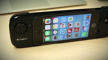 Logitech Powershell - геймпад для iOS!