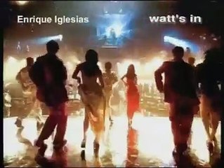 CULTURE : Watt’s in, Enrique Iglesias & Yuksek - 12 03 2009
