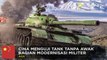 Teknologi Militer: Cina tes tank untuk pengenmabgan militer - TomoNews