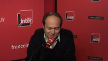 Mathieu Larnaudie, écrivain, répond aux questions de Léa Salamé