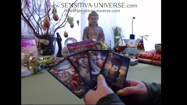 Das SENSITIVA UNIVERSE® Buddhas Hinweis Orakel | Wie lautet Buddhas Hinweis für Dich? ♥