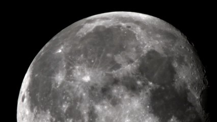 Moon, Illuminated: 92,4% (3 April 2018)