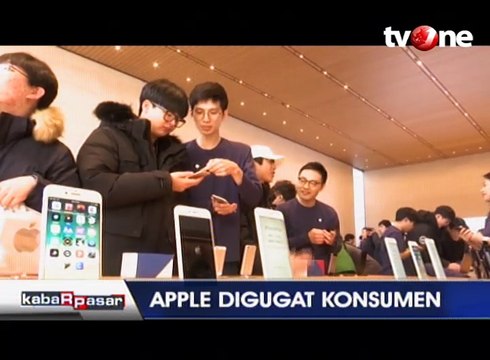 Apple Digugat Puluhan Ribu Pengguna