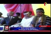 Sudáfrica: fallece exesposa de Nelson Mandela