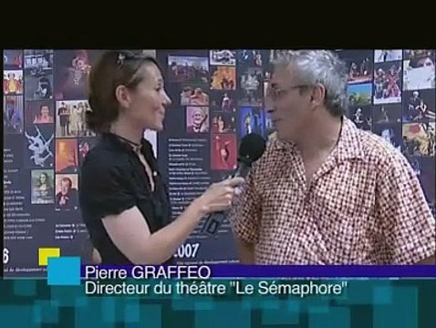 CULTURE : Sorties cultures, théâtre le Sémaphore - 29 05 2009