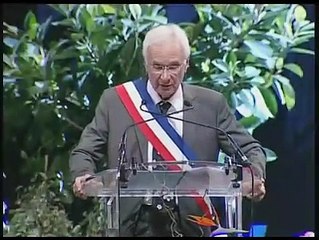 REPORTAGES : Passation de pouvoir, LOMBARD-CHARROUX - 05 06 2009