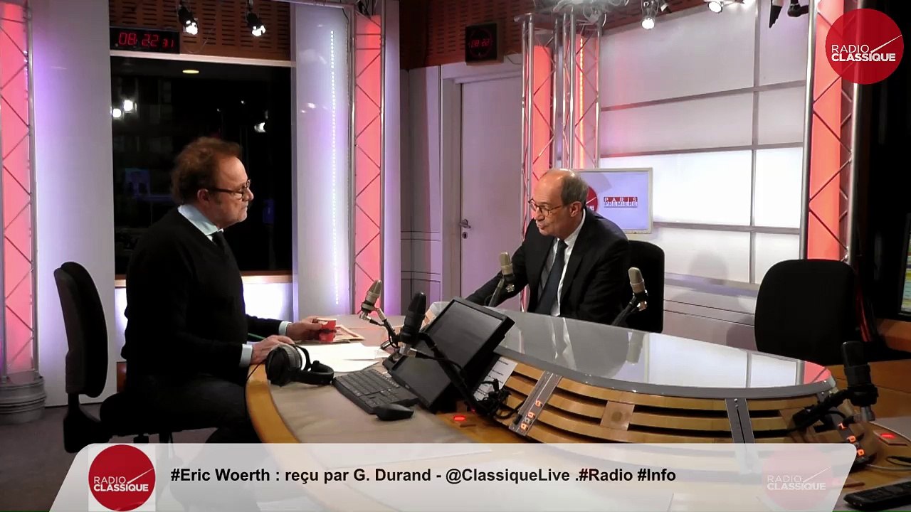 "Il faut réformer la SNCF. Le train ne fonctionne pas bien. Les syndicats ont mis une chape de plomb sur l'entreprise" Eric Woerth (03/04/2018)