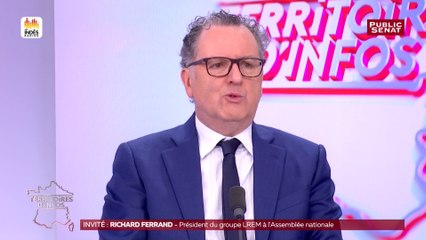 Révision constitutionnelle : Ferrand souhaite maintenir « une bonne représentativité des territoires »