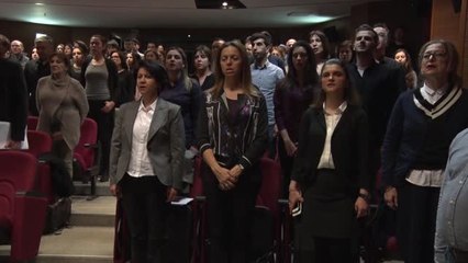 Oktay Verel Öğretim Görevlisi Olduğu İkü'de Anıldı