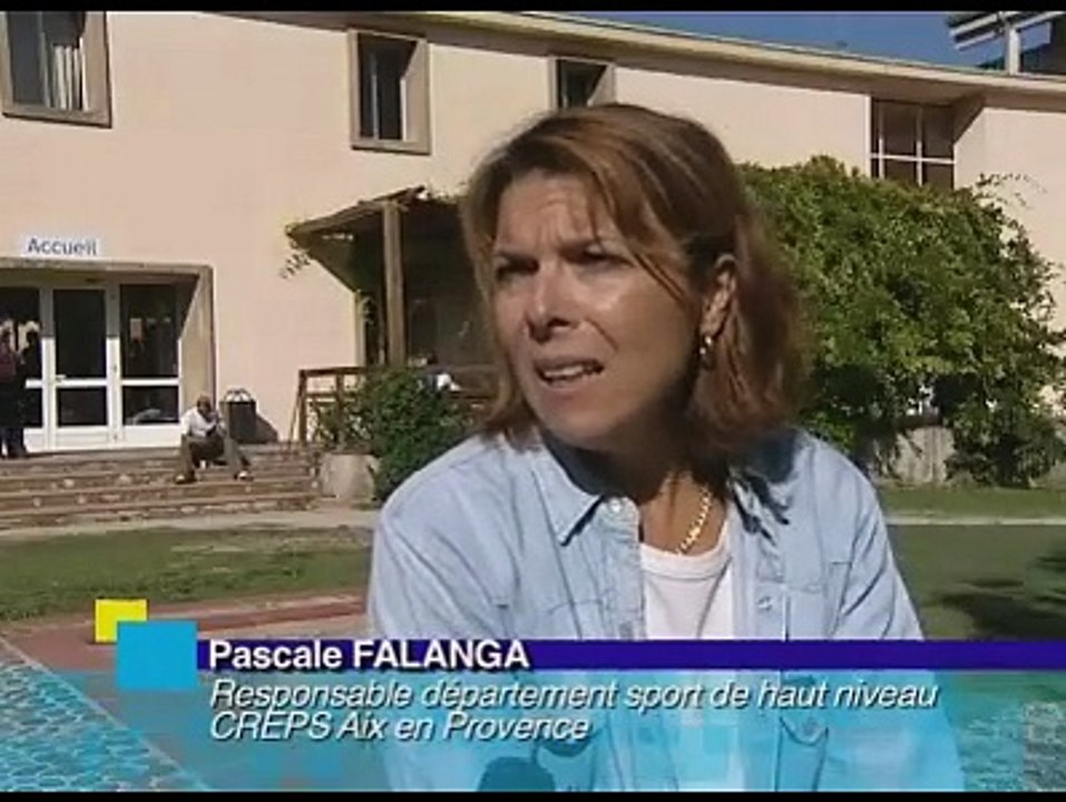 REPORTAGES : CREPS d'Aix-en-Provence - 23 10 2009