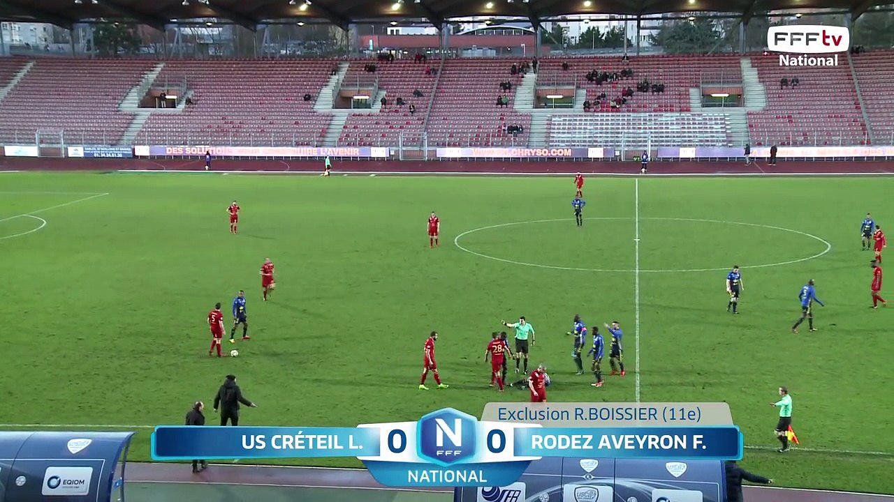 USCL 2 - 0 Rodez (J28 S1718)