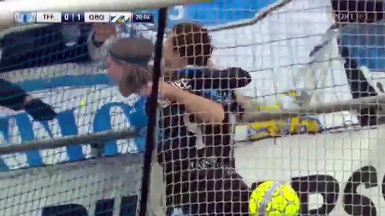 Trelleborg 0:1 Goeteborg (Sweden. Allsvenskan. 1 April 2018)