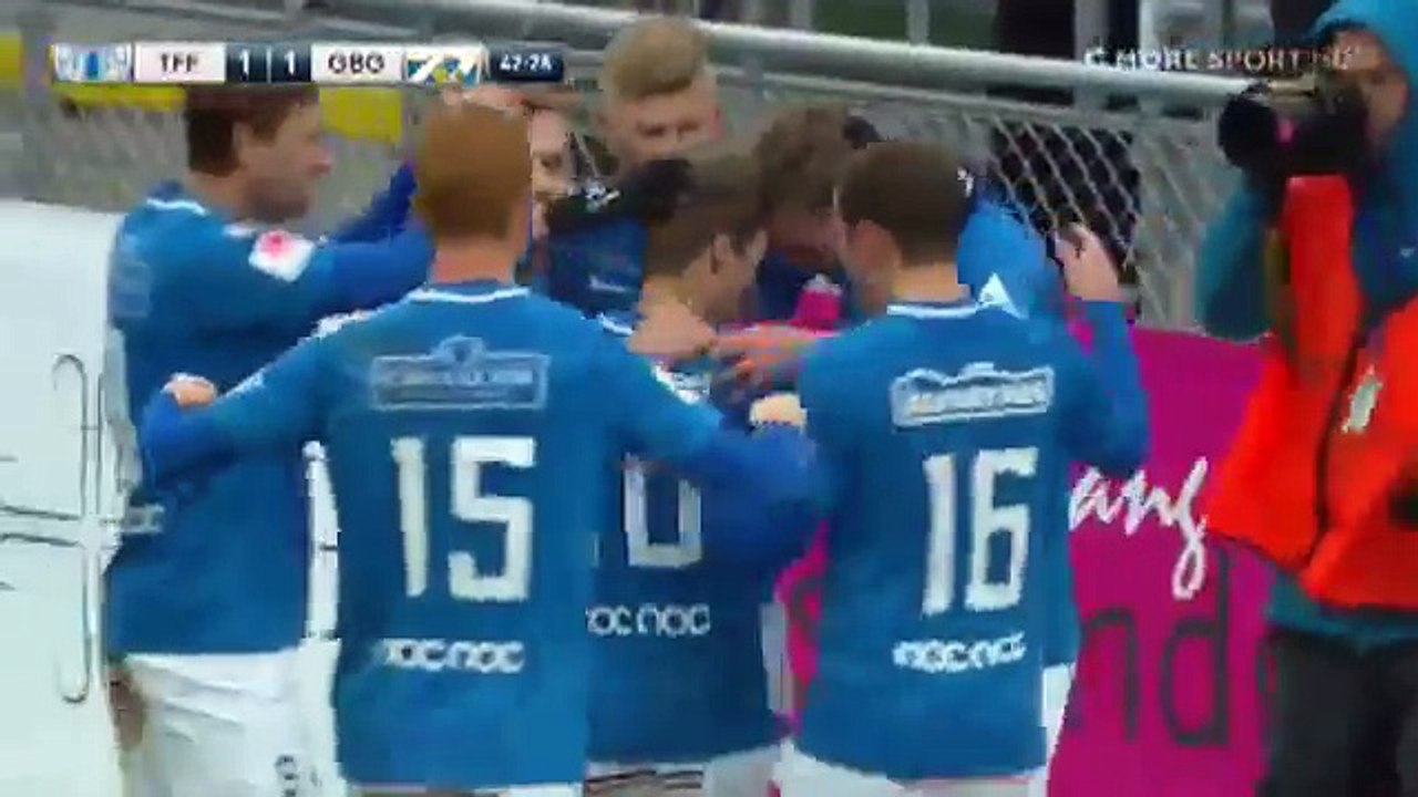 Trelleborg 1:1 Goeteborg (Sweden. Allsvenskan. 1 April 2018)