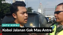 #1MENIT | Koboi Jalanan Gak Mau Antre