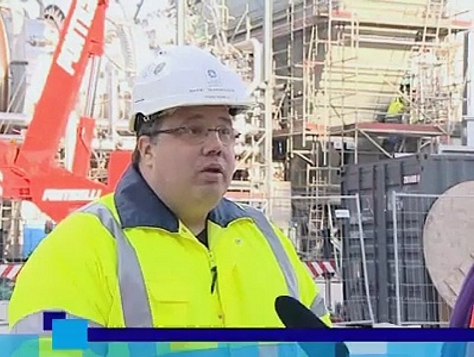 REPORTAGES : Centrale EDF de Ponteau