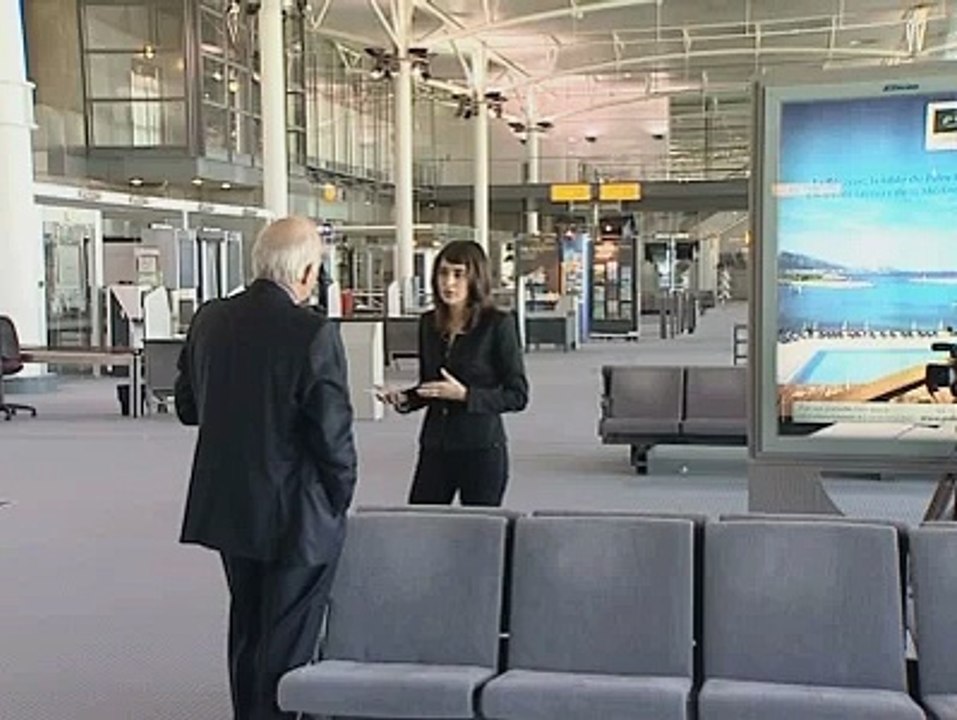 SPECIAL : SUR UN PLATEAU A L'AEROPORT DE MARIGNANE