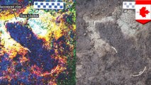 13,000-year-old human footprints discovered in Canada