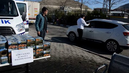 İranlı turistlere tatil dönüşü 'kumanya' jesti - AĞRI