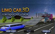 Limo Car Transporter Truck 3D - Best Android Gameplay HD