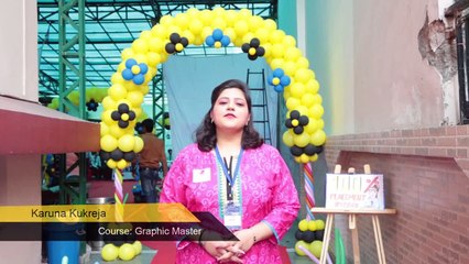 ADMEC Graphic Master Course Student Feedback by Karuna