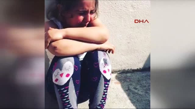 Adana-Cumhurbaşkanı'nı Göremeyen Küçük Kız Gözyaşına Boğuldu