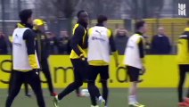 Bolt Training with Borussia Dortmund - Video Dailymotion