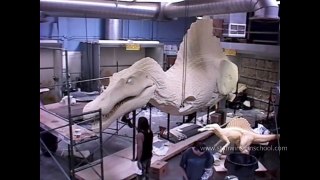 JURASSIC PARK İ - Building the Spinosaurus Part 1 - BEHIND-THE-SCENES