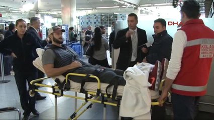 Reina Saldırısında Yaralanan ABD'li Jake Raak'ın Arşiv Görüntüleri