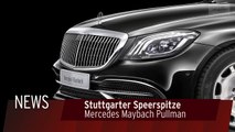 Mercedes Maybach Pullman: Sternenkreuzer XXL - NEWS | auto motor und sport