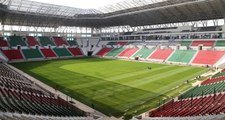Diyarbakır Stadının Türkiye Kupası Finaline Yetişmesi İçin 200 İşçi Çalışıyor