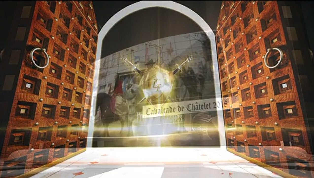 François Lespes Cavalcade de Châtelet 2018