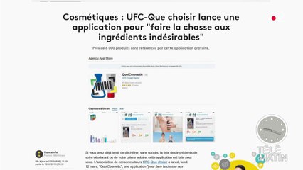 UFC – Pour mieux choisir ses produits cosmétiques