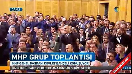Bahçeli'den partililere uyarı