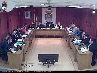Pleno de la Corporación de fecha 26/03/2018 (1ª parte)
