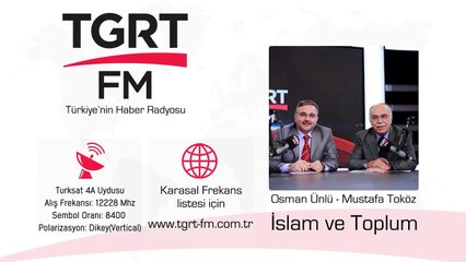 İslam ve Toplum 20180402