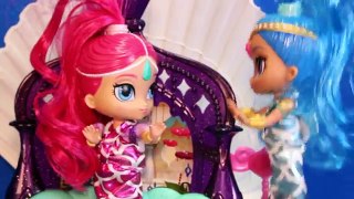 Shimmer and Shine MAKEOVER DORY from Finding Dory Toys Changing Looks Dory Toy Review