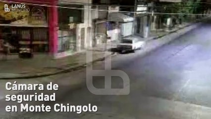 Por las cámaras de seguridad, un nuevo detenido