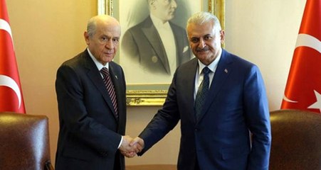 Meclis'te Sürpriz Zirve! Yıldırım ile Bahçeli Görüşecek