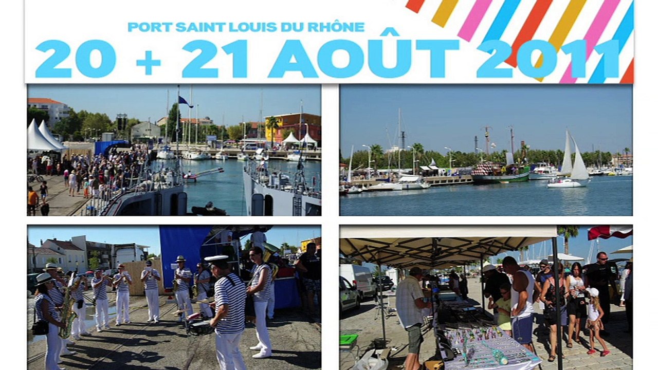 PROMO : Fêtes mer Spot infographie démo