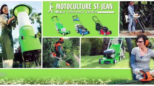 PROMO : Motoculture Spot infographie démo